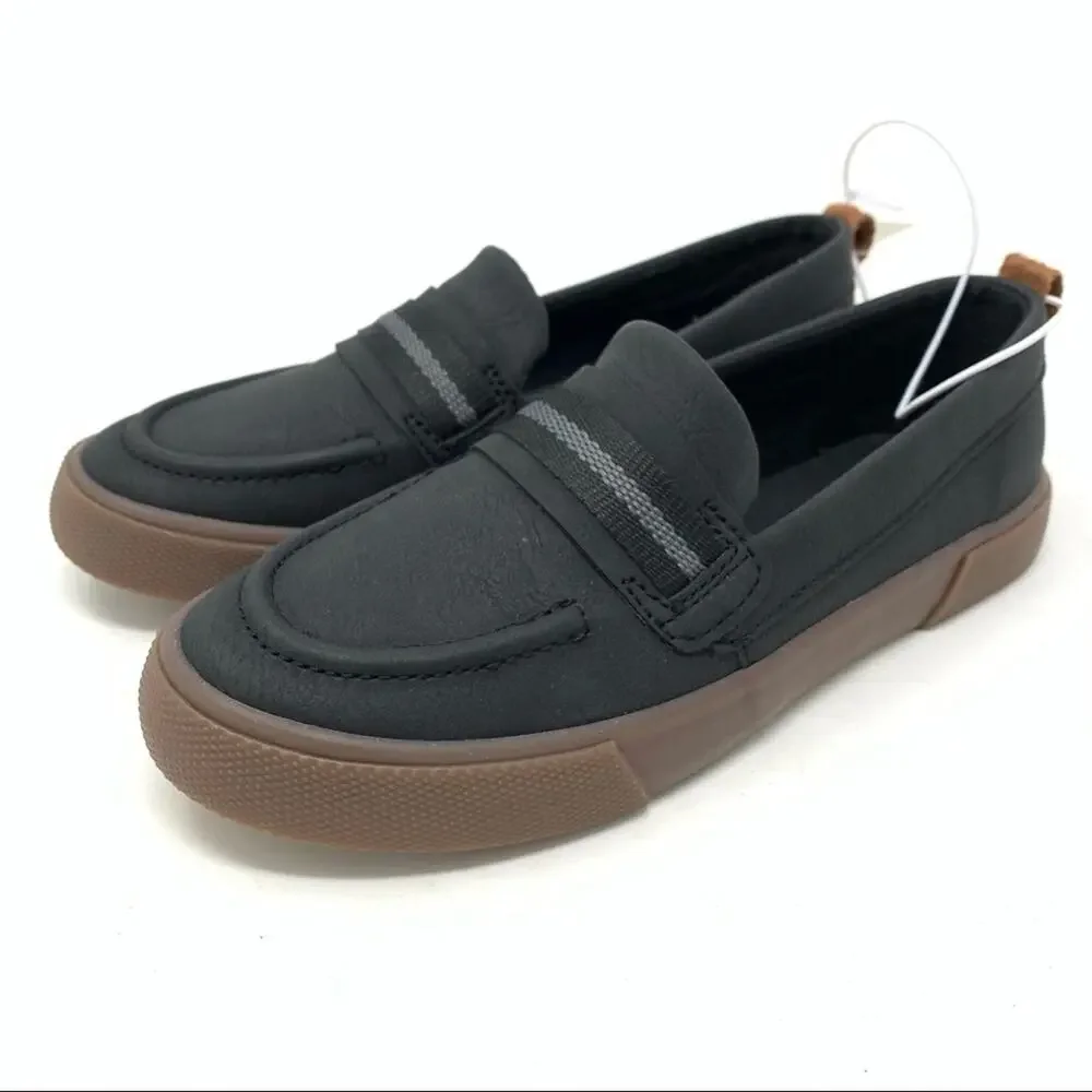 Cat & Jack Boys Loafers Gray Size‎ 13 Liam Charcoal NWT